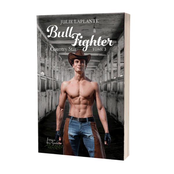 couverture Roman Bull Fighter - Tome 3
