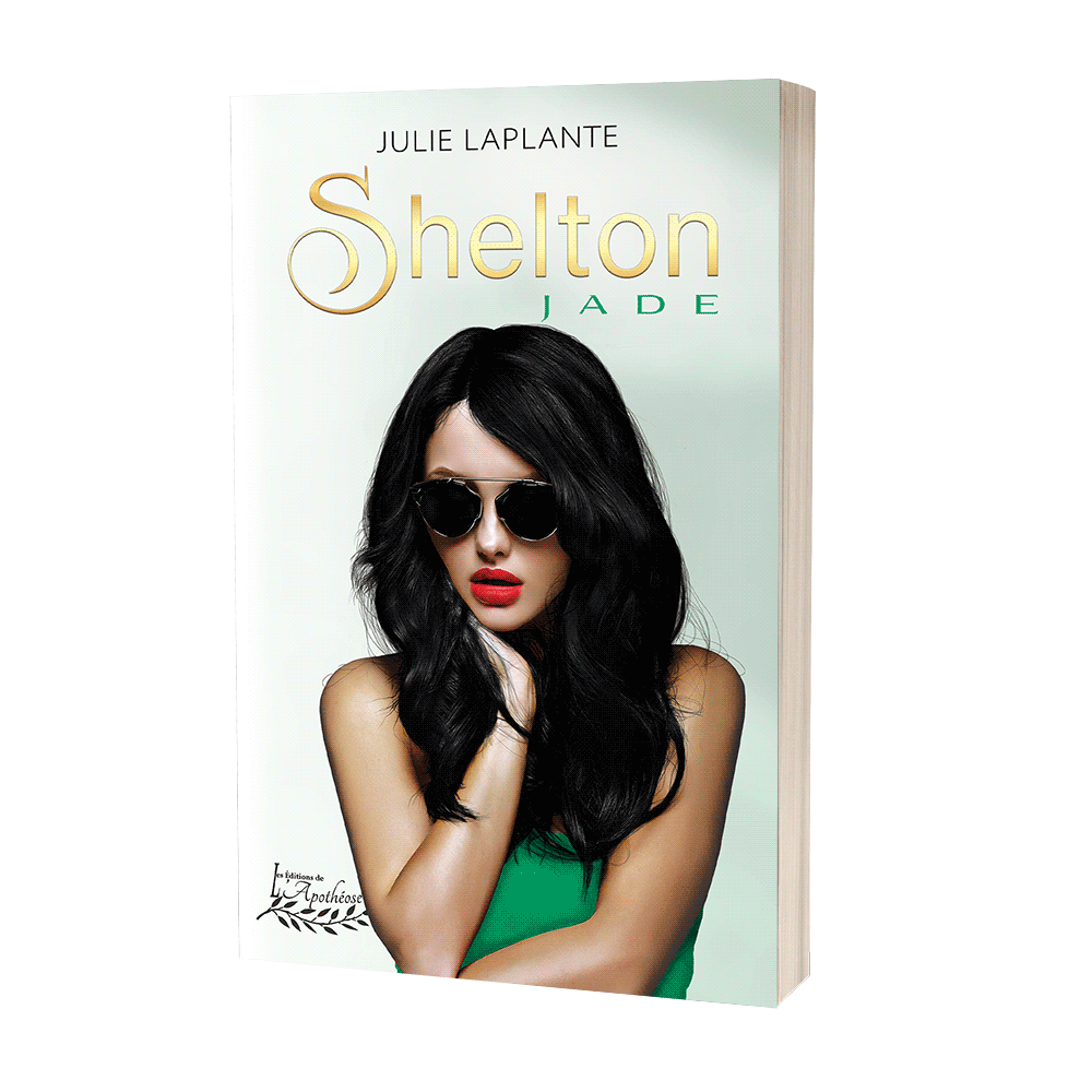 couverture Roman Shelton - Tome 3 - Jade