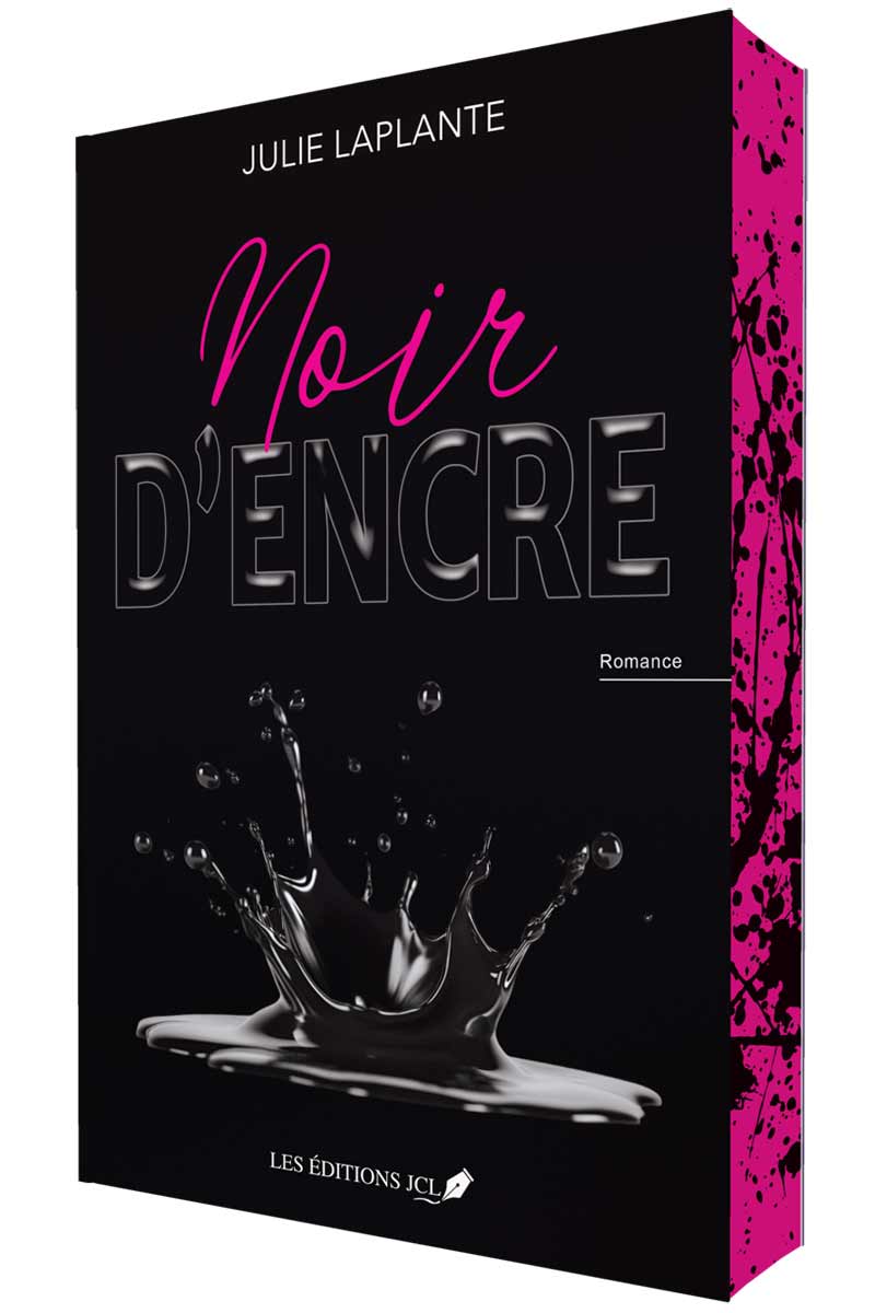 couverture du livre Noir d'encre